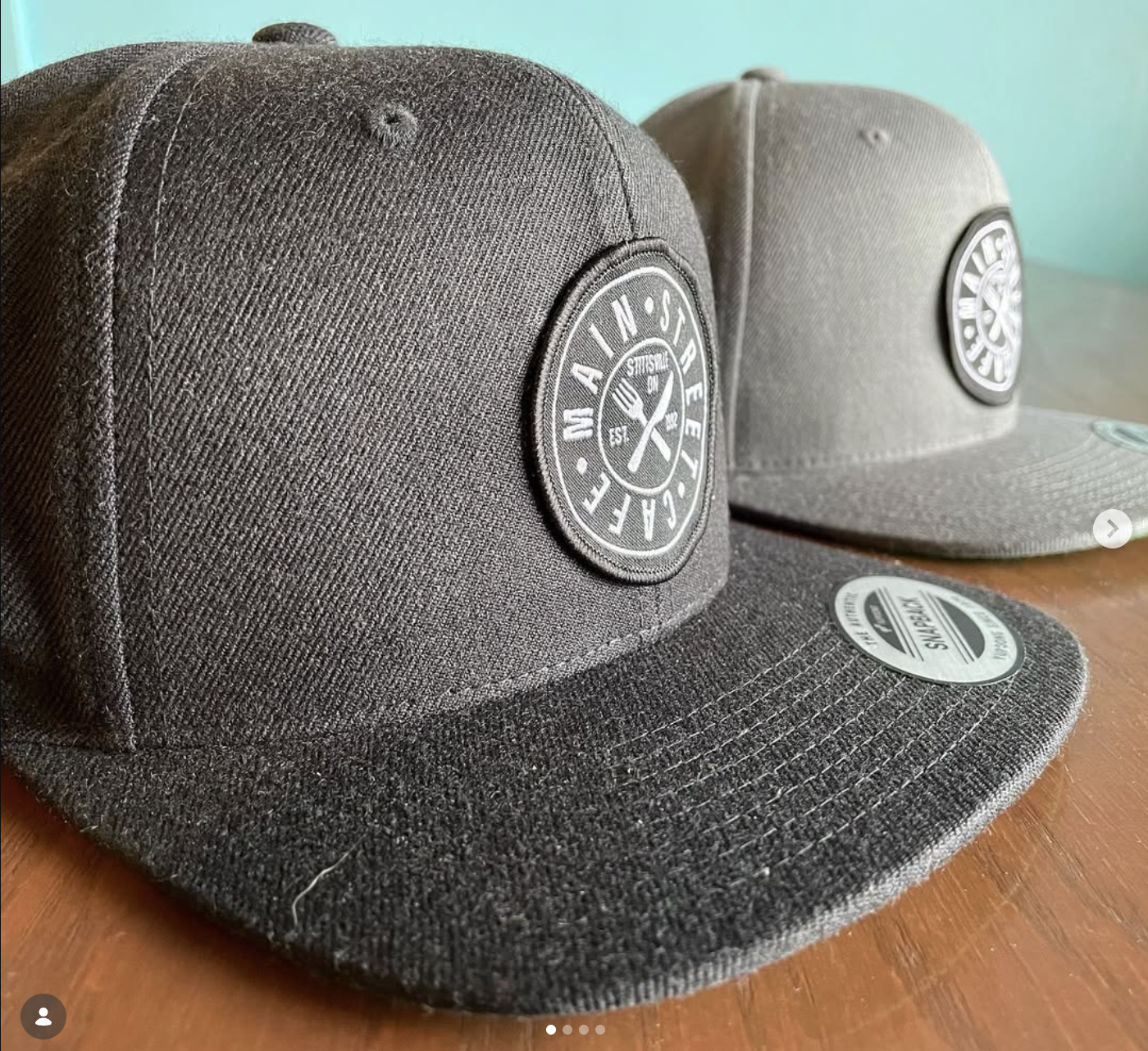 Black MSC snapback caps